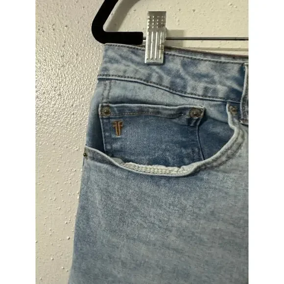 FRYE DENIM straight leg high rise size 14 - Picture 5 of 10